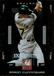 A4874- 2008 Donruss Elite Extra Edition BB Cards -You Pick- 15+ FREE US SHIP