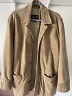 Scully Tan Suede Men’s Jacket Size Large Blazer Style Western