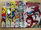 Amazing SpiderMan 344 360 361 (Reprint) 362 363 Annual 28 Lot Of 6 Carnage Venom