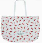 KATE SPADE WATERMELON CANVAS TOTE SUMMER MUST!!