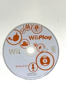 New ListingWii Play Nintendo Wii Video Game Disc Only Clean Tested Free Ship!!!!!!!!!!!!!!!