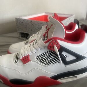 Size 10 - Jordan 4 Retro OG Mid Fire Red