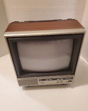 Vintage Panasonic CRT Tv CTJ-1040R 10” 1987