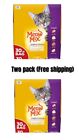 2 Packs Meow Mix Original Choice Dry Cat Food, 30 Pounds 2927452099