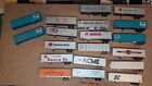 Lot of HO Scale tractor trailer piggyback trailers 17 in all