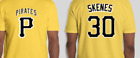 New ListingPaul Skenes Pirates jersey style Fan T-shirt
