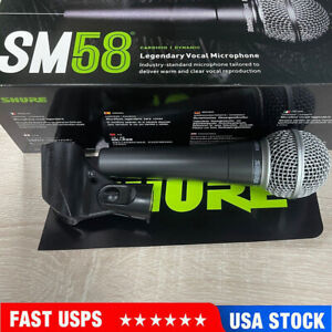HOT SM58LC Shure Dynamic Wired XLR Professional Microphone BRAND NEW