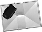 Grease Tray Replacement Adjustable Drip Pan for Most Small Medium 2-B Grills