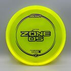 New Discraft First Run Zone OS - Z Plastic - Choose Color & Weight