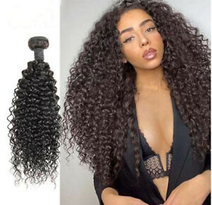 Brazilian Remy Hair Human Weave Kinky Curly 8-30inch 100% Human Hair Extensions