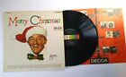 Bing Crosby Merry Christmas Vinyl LP Record Album Holiday Classics Decca Sleeve