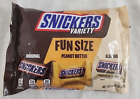 Snickers Fun Size Chocolate Bars Variety Mix Bag, 10.36 Oz BB 6/24