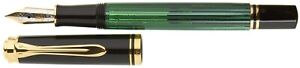 Pelikan Souverän M300 Black-Green Fountain pen - F