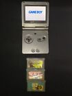 Nintendo GAMEBOY ADVANCE SP AGS-101 Black With 3 Games