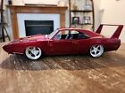 Jada Toys Fast & Furious Dom'S Dodge Charger Daytona Red 1:24 Die Cast (LOOSE)