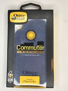 OtterBox Commuter Series Case Protection for iPhone XS MAX - Blue