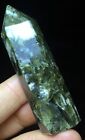 46g   Natural Green Emerald Quartz Crystal Mineral Healing Point  C827