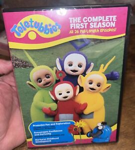 Teletubbies: Complete First Season DVD 26 Full-Length Episodes