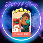 Monopoly go 5 Star sticker⭐️Set14-Smash Hit⚡Fast delivery⚡read description❗