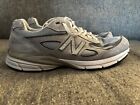 New Balance 990 V4 Made In USA Shoes Sneakers M990GL4 Size 13 2E Gray