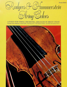 Rodgers and Hammerstein String Colors Drums Bells Songbook For Orchestra Musical
