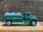 1950s Tootsie Toy, Tanker Truck, Green, Diecast, 2.5