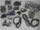 Mixed Lot 1600 Drilled Polished Smoky Quartz Strands Beads Craft Jewelry SH45