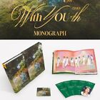 TWICE [WITH YOU-TH] MONOGRAPH / 150 page Photo Book+9ea Card+GIFT K-POP SEALED