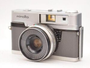 【Top Mint】Vintage MINOLTA Uniomat 35mm Rangefinder Film Camera From JAPAN #765