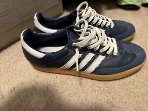 Men’s Adidas Samba - Blue - Size 12