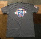 Vintage-Style ROCHESTER AMERICANS/Amerks AHL Throwback 60th Anniversary SHIRT L