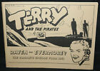 Terry and the Pirates by Milton Caniff - Raven-Evermore? Complete Episode - 1979