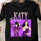 Katy Perry Signature Short Sleeve Gift For Fan Black All Size T-Shirt