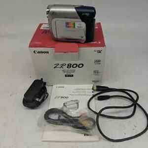 New ListingCanon ZR800 A MiniDv Mini Dv Video Camcorder