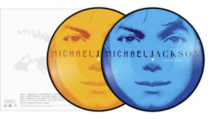 Michael Jackson - Invincible [New Vinyl LP] Picture Disc