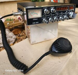 Custom Galaxy DX-959 / 40 Channel AM/SSB Mobile CB Radio
