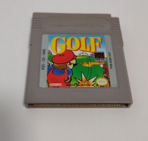 Mario Golf (Nintendo Gameboy, 1990) AUTHENTIC NOT TESTED