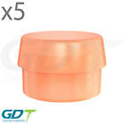 5 Soft Silicone Cap For Ball Attachment, Internal Hex Dental Im plant Abut ment