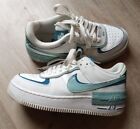 Nike Women’s Air Force 1 Shadow Summit White Mineral DZ1847-101 Size 6.5