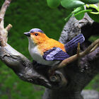 New ListingBird Figurine Birds With Words Statue Sign Ornaments Sculpture Home Garden Decor
