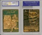 1997 JOE NAMATH NY JETS 23K Original 23K GOLD CARD - GEM-MINT 10 *Lot of 5*