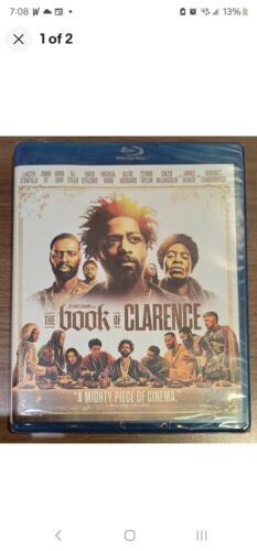The Book Of Clarence (2023) *SEALED*BRAND NEW* Blu-Ray