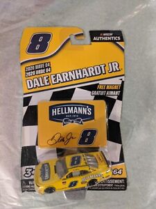1/64 Dale Earnhardt Jr. NASCAR AUTHENTICS 2020 Hellmanns Wave 4 New