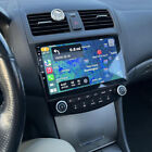 For Honda Accord 2003-2007 Apple CarPlay Android 13 Car Stereo Radio GPS WIFI FM (For: 2007 Honda Accord)