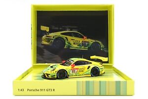 Minichamps 1:43 Porsche 911 GT3 R #911 Manthey Grello - 2nd 24h Nurburgring 2019