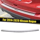 For 2014-2020 Nissan Rogue Chrome Rear Bumper Protector Cover Scratch Exact New