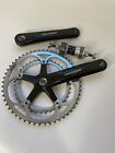 Campagnolo Record Carbon 10 Speed 172.5mm Crankset 53/39 BB 36 X 24T - 102 MM