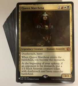 MTG Magic The Gathering Mardu Queen Marchesa Budget 100 Card Commander Deck