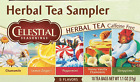 Herbal Tea, Tea Sampler, 18 Count