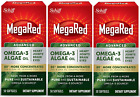 3 PK Schiff MegaRed Omega-3 Algae Advanced Heart Joints Brain Eyes 50ct Exp05/24